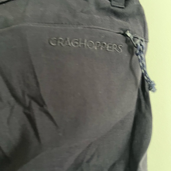 Craghoppers Blue Cargo Pants Relaxed Fit Lightweight - Picture 6 of 11